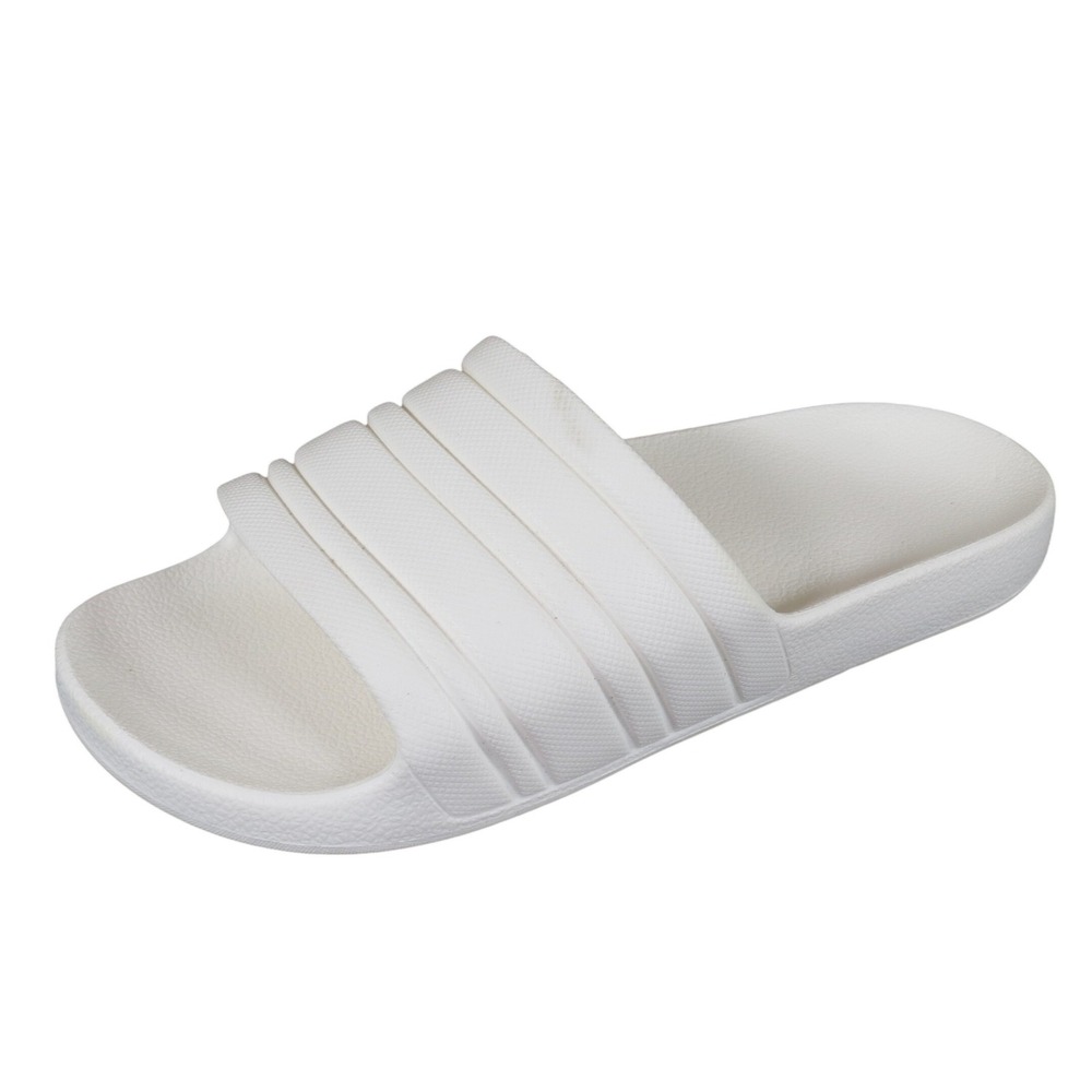 USA Dawgs Z-Slide Women Slide Sandals Size 8 Pool Shower Beach White Synthetic